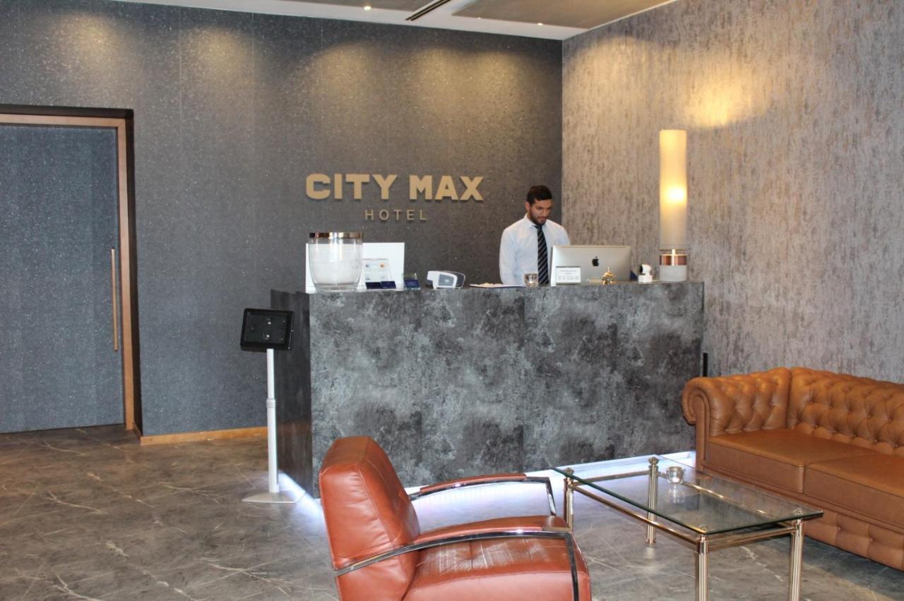 City Max Hotel Bochum Exterior photo